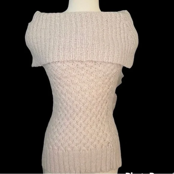 Alice + Olivia mohair blend sweater light purple sz- XS - Picture 3 of 7